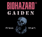 Biohazard Gaiden (Japan)